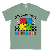 Sage It's Okay To Be Different Classic Tee - CowhideDigitalArt