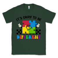 Sports Green It's Okay To Be Different Classic Tee - CowhideDigitalArt