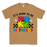 Toasted Coconut It's Okay To Be Different Classic Tee - CowhideDigitalArt
