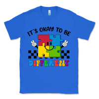 True Royal It's Okay To Be Different Classic Tee - CowhideDigitalArt
