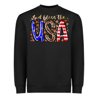 Black god bless the usa Heavyweight Sweatshirt - RacoonDesign