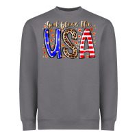 Storm god bless the usa Heavyweight Sweatshirt - RacoonDesign