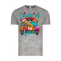 Cloud Rock loads of love with truck Vintage Tee - HRA Design Shop