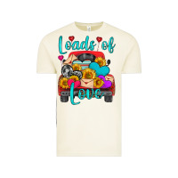 Vintage Arctic loads of love with truck Vintage Tee - HRA Design Shop