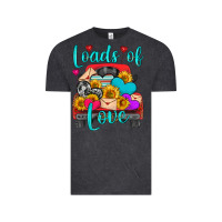 Vintage Black loads of love with truck Vintage Tee - HRA Design Shop