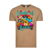 Vintage Coffee loads of love with truck Vintage Tee - HRA Design Shop
