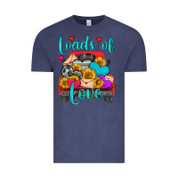 Vintage Denim loads of love with truck Vintage Tee - HRA Design Shop