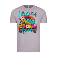 Vintage Zinc loads of love with truck Vintage Tee - HRA Design Shop