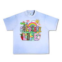 Grape Ice childcare life Urban Heavy Tee - AdoDesignShop