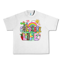 Lunar Rock childcare life Urban Heavy Tee - AdoDesignShop