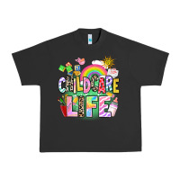 Pigment Black childcare life Urban Heavy Tee - AdoDesignShop