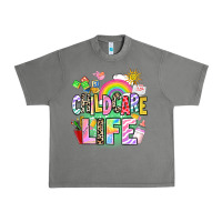 Childcare Life Urban Heavy Tee | Teevron