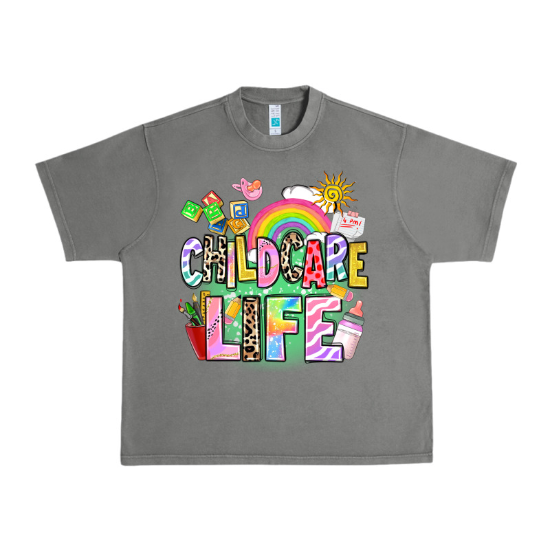 Childcare Life Urban Heavy Tee by AdoDesignShop | Teevron