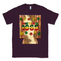 Juneteenth 1865 12 Oz Can Cooler (regular) Classic Tee | Teevron