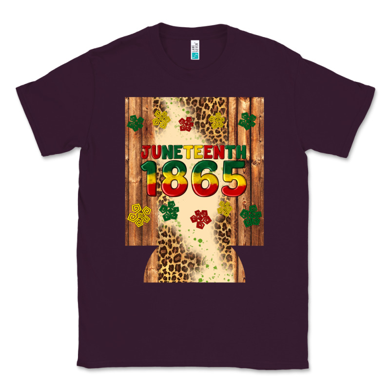 Juneteenth 1865 12 Oz Can Cooler (regular) Classic Tee by Artiststas | Teevron