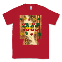 Red juneteenth 1865 12 oz can cooler (regular) Classic Tee - Artiststas