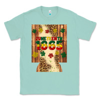 Seafoam juneteenth 1865 12 oz can cooler (regular) Classic Tee - Artiststas