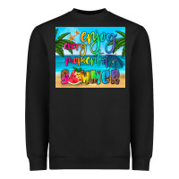Black enjoy every moment of summer Heavyweight Sweatshirt - HRA Design Shop