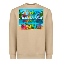 Mushroom enjoy every moment of summer Heavyweight Sweatshirt - HRA Design Shop