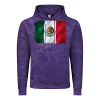 Cloud Purple mexican flag Vintage Hoodie - CTS Tumbler Store