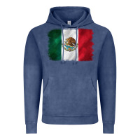 Vintage Denim mexican flag Vintage Hoodie - CTS Tumbler Store
