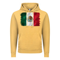 Vintage Mustard mexican flag Vintage Hoodie - CTS Tumbler Store
