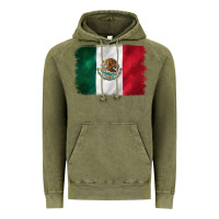 Vintage Olive mexican flag Vintage Hoodie - CTS Tumbler Store
