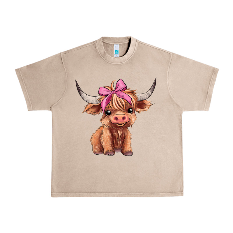 Cute  Heifer Urban Heavy Tee by AdoDesignShop | Teevron