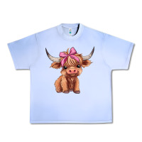 Grape Ice cute  heifer Urban Heavy Tee - AdoDesignShop