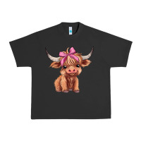Pigment Black cute  heifer Urban Heavy Tee - AdoDesignShop