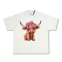 Pistachio cute  heifer Urban Heavy Tee - AdoDesignShop