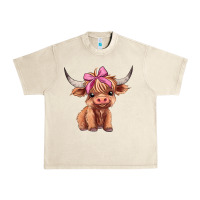 Sandshell cute  heifer Urban Heavy Tee - AdoDesignShop