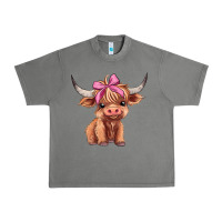 Tornado cute  heifer Urban Heavy Tee - AdoDesignShop