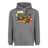 Storm school vibes Heavyweight Hoodie - NancyCooperArtShop