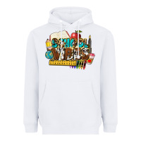 White school vibes Heavyweight Hoodie - NancyCooperArtShop