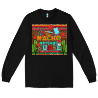 Black nacho average nurse with roses Long Sleeve Tee - AdoDesignShop