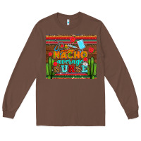 Chestnut nacho average nurse with roses Long Sleeve Tee - AdoDesignShop