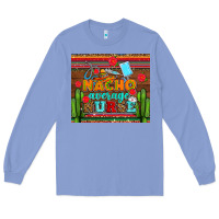 Colony Blue nacho average nurse with roses Long Sleeve Tee - AdoDesignShop