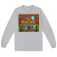 Moon Dust nacho average nurse with roses Long Sleeve Tee - AdoDesignShop