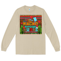 Mushroom nacho average nurse with roses Long Sleeve Tee - AdoDesignShop