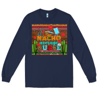 Navy nacho average nurse with roses Long Sleeve Tee - AdoDesignShop