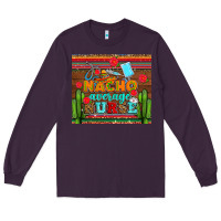 Plum nacho average nurse with roses Long Sleeve Tee - AdoDesignShop
