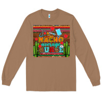 Toasted Coconut nacho average nurse with roses Long Sleeve Tee - AdoDesignShop