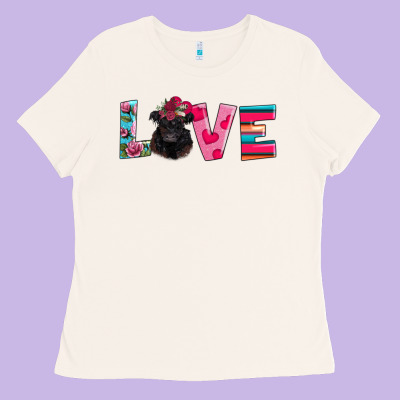 Belted Galloway Ladies Tee Designed By Adodesignshop
