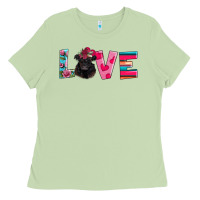 Matcha belted galloway Ladies Tee - AdoDesignShop
