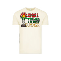 Vintage Arctic small town summer Vintage Tee - CowhideDigitalArt