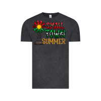 Vintage Black small town summer Vintage Tee - CowhideDigitalArt