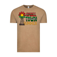 Vintage Coffee small town summer Vintage Tee - CowhideDigitalArt