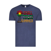Vintage Denim small town summer Vintage Tee - CowhideDigitalArt