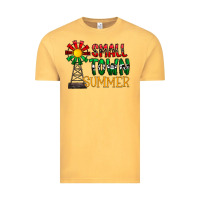 Vintage Mustard small town summer Vintage Tee - CowhideDigitalArt
